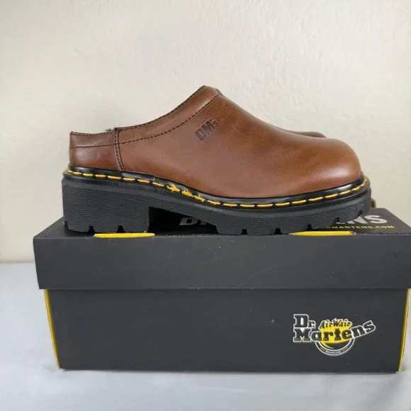 Dr. Martens | Shoes | Dr Martens Y2k Leather Chunky Slipon  display picture 1